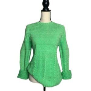 Polo Ralph Lauren Green Cable Sweater